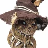 Ghoulish Productions Possessed Scarecrow Mask Discount