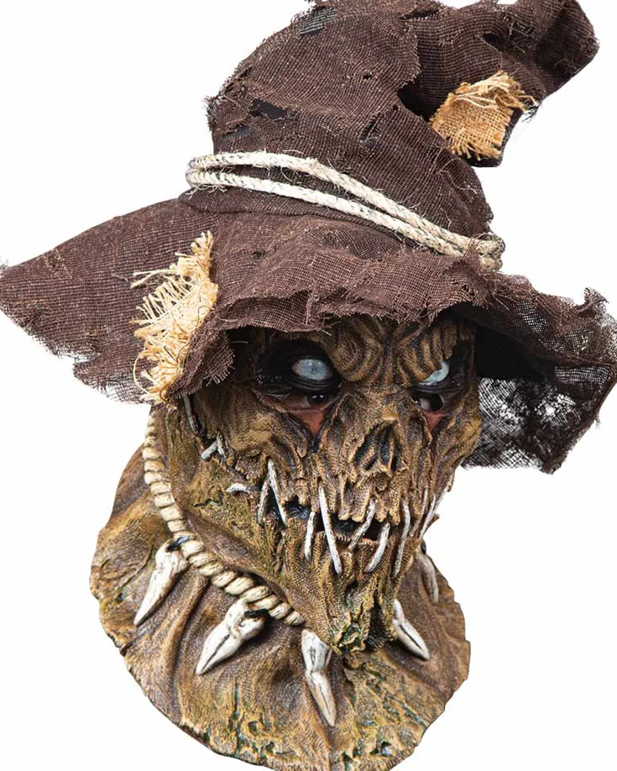 Ghoulish Productions Possessed Scarecrow Mask Discount