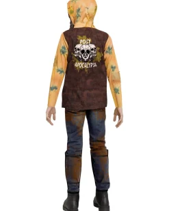 Fun World Post Apocalyptic Warrior Boys Costume Clearance