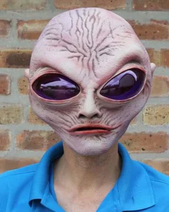Zagone Studios Premium Grey Alien Mask Store