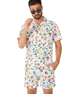 Opposuits Pride Icons Mens Suitmeister Swim Suit Combo Hot