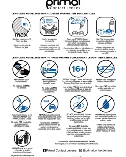 Tomfoolery Primal 14Mm Deep Purple Contact Lenses Shop