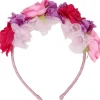 Pink Poppy Princess Floral Headband New