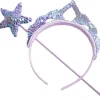 Fairy Girls Princess Sparkle Lilac Wand And Tiara Set Best