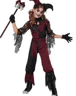 California Costumes Psycho Jester Girls Costume Hot