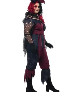 California Costumes Psycho Jester Plus Size Womens Costume Hot