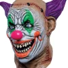 Ghoulish Productions Psycho Neon Clown Deluxe Mask Online