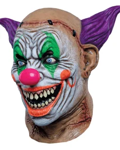 Ghoulish Productions Psycho Neon Clown Deluxe Mask Online