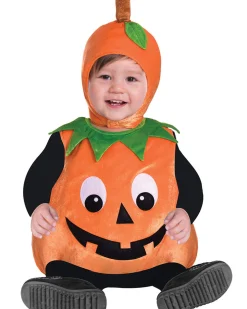 Amscan AU Pumpkin Cutie Pie Toddler Costume Best Sale