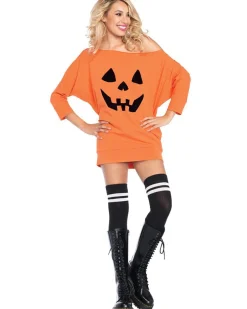 Leg Avenue Pumpkin Dress Womens Costume Shop