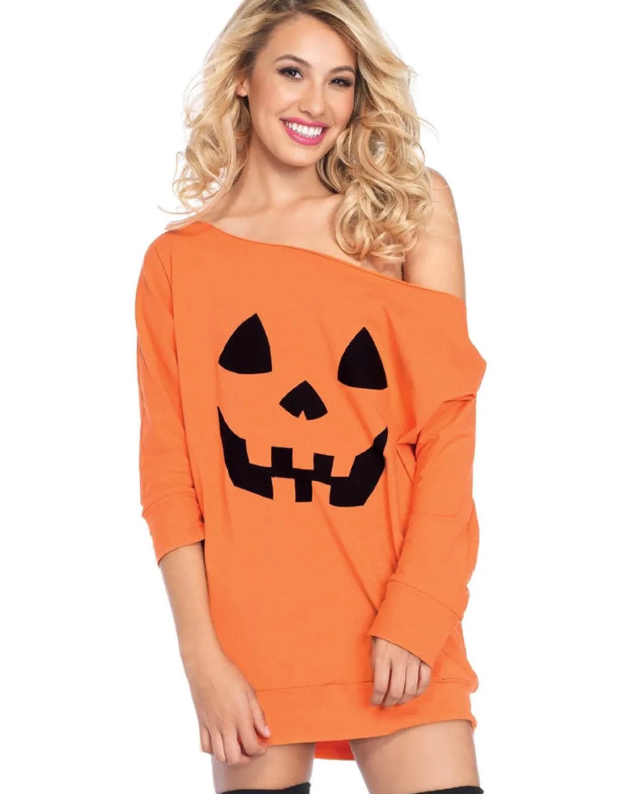 Leg Avenue Pumpkin Dress Womens Costume Shop