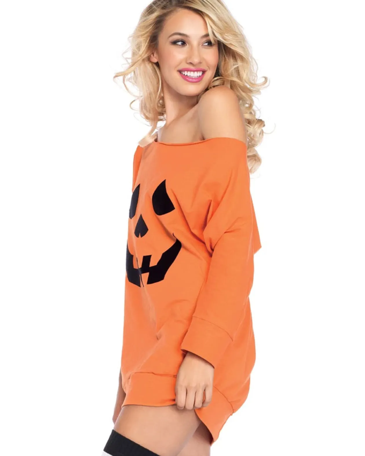 Leg Avenue Pumpkin Dress Womens Costume Shop