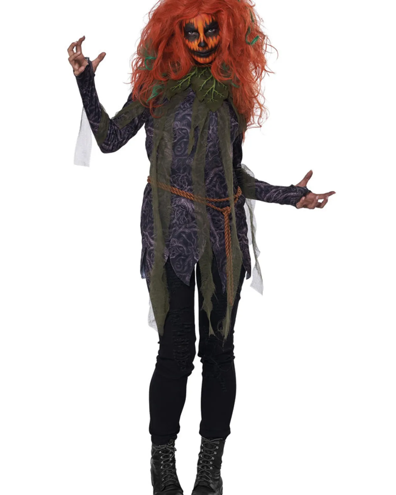 California Costumes Pumpkin Monster Womens Costume Store