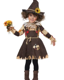 California Costumes Pumpkin Patch Scarecrow Toddler Girls Costume Store