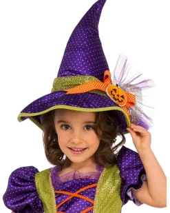 Rubies Pumpkin Witch Girls Costume Clearance
