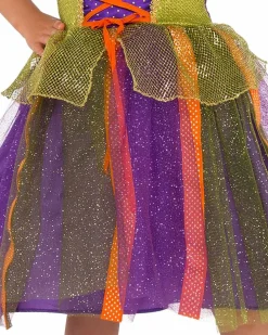 Rubies Pumpkin Witch Girls Costume Clearance