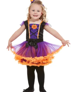 Smiffys Pumpkin Witch Toddler Costume Cheap