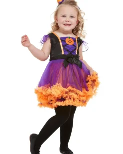 Smiffys Pumpkin Witch Toddler Costume Cheap