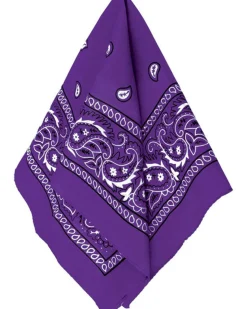 Amscan AU Purple Bandana Best Sale