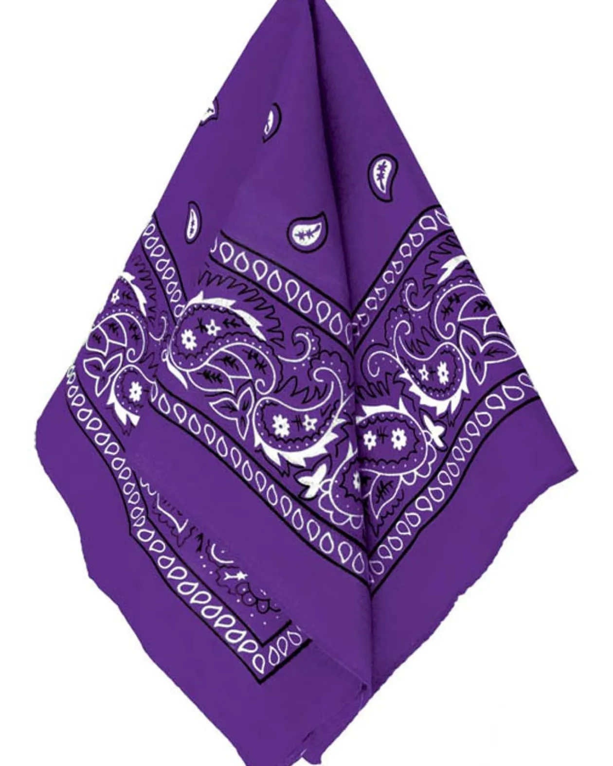 Amscan AU Purple Bandana Best Sale