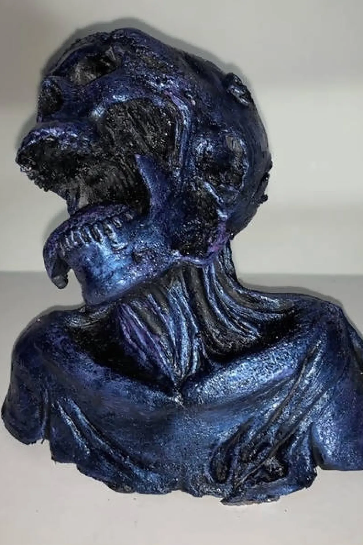 Sarah Mudle Purple Pearl Zombie Resin Statue Discount