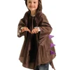 Fairy Girls Purple Spine Monster Cape Store