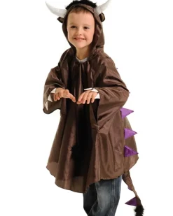 Fairy Girls Purple Spine Monster Cape Store
