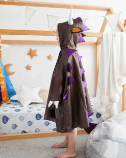 Fairy Girls Purple Spine Monster Cape Store