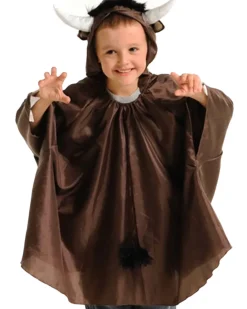 Fairy Girls Purple Spine Monster Cape Store