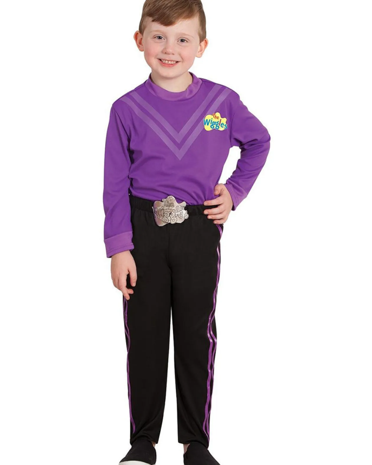 Rubies Purple Wiggle Boys Costume Flash Sale