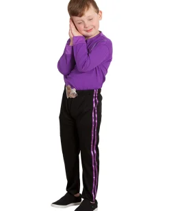 Rubies Purple Wiggle Boys Costume Flash Sale