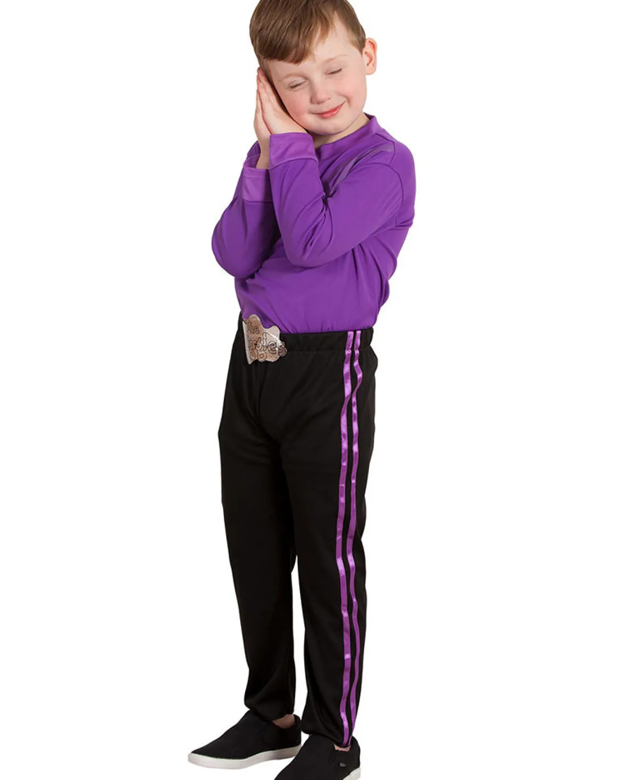 Rubies Purple Wiggle Boys Costume Flash Sale