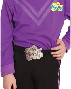 Rubies Purple Wiggle Boys Costume Flash Sale