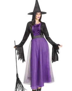 Fun World Purple Witch Womens Costume Online