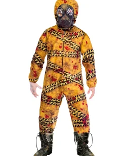 Amscan AU Quarantine Zombie Kids Costume Cheap