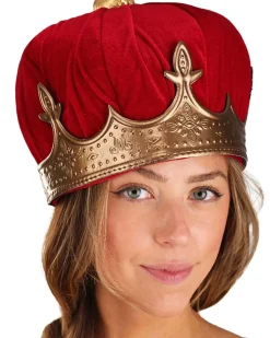 Elope Queen Plush Crown Cheap
