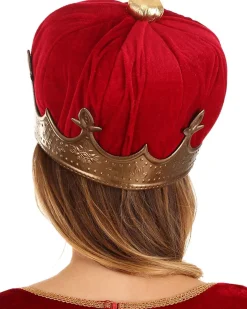 Elope Queen Plush Crown Cheap