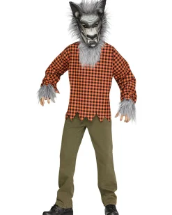 Fun World Raging Werewolf Boys Costume Hot
