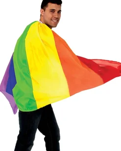 Rubies Rainbow Adult Cape Store