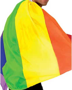 Rubies Rainbow Adult Cape Store