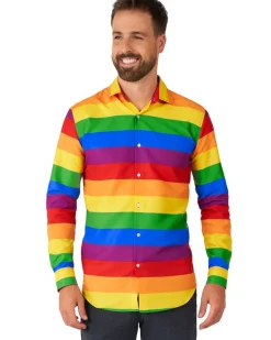 Opposuits Rainbow Mens Suitmeister Shirt Discount