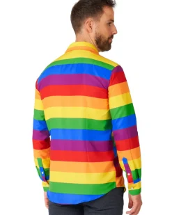 Opposuits Rainbow Mens Suitmeister Shirt Discount