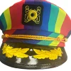 Sweidas Rainbow Pride Sailor Hat Cheap