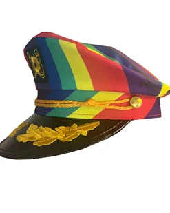 Sweidas Rainbow Pride Sailor Hat Cheap