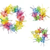 Amscan Rainbow Tinsel Headband And Wristbands Pack Of 3 Outlet