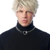 Costume Culture by Franco Rap Rocker Blonde Wig Best