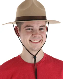 Elope Rcmp Mountie Deluxe Hat Sale