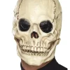 Smiffys Realistic Skull Mask With Moving Jaw Fashion