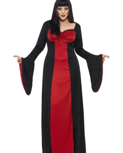 Smiffys Red Dark Temptress Plus Size Womens Costume Shop