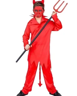 Karnival Costumes Red Devil Boys Costume Cheap